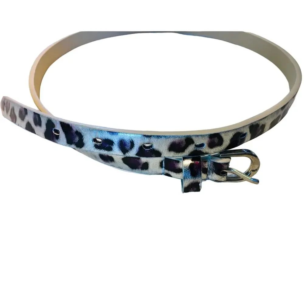 Girl Elegant Leopard Print Belt